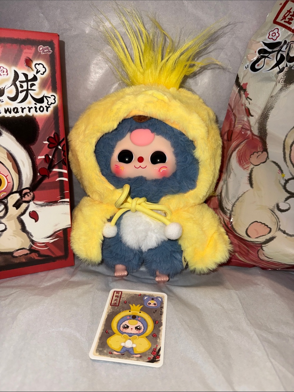 Baby Three I’m Not A Warrior Confirmed Duck Warrior